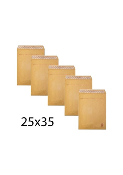 Asil 25x35 Formula Hava Kabarcıklı Zarf No : 05 5'li