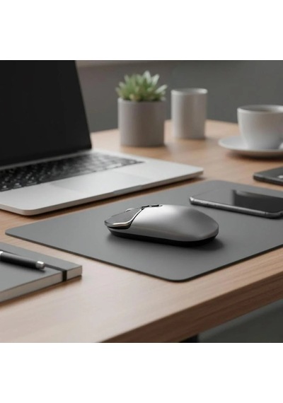 Ers Sessiz Kablosuz Mouse Wireless Optik Mouse, Sessiz Tıklama, Ergonomik Tasarım