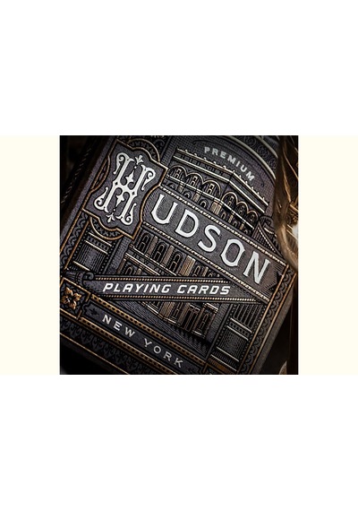 Theory11 Hudson New York Black Edition Oyun İskambil Kartı