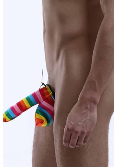 Merry See Çok Renkli Özel Tasarım Fantazi Slip-Çok Renkli-Standart Çok Renkli