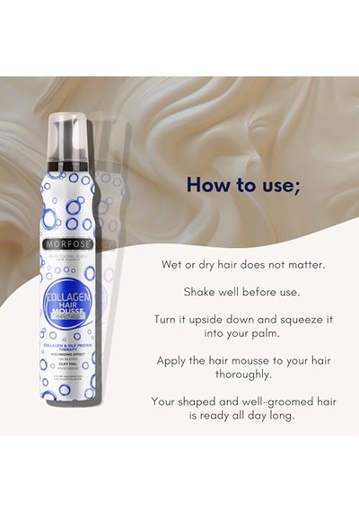 Collagen Saç Köpüğü 200 Ml
