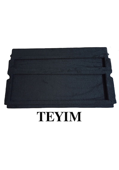 Teyım Renault Kangoo Pandizot Bagaj Rafı 1999-2008 Gri