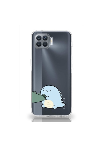 Oppo Reno 4 Lite Desen153 Çok Renkli
