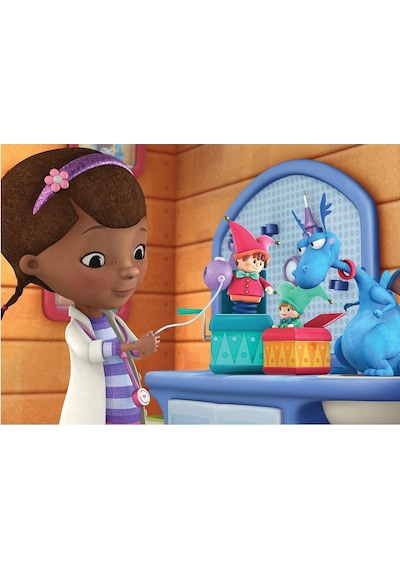 Doc714 Ks Doc Mcstuffins - 100 Parça Puzzle