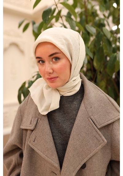 Silk Home Prime Eşarp 78011-08 Kum Beji