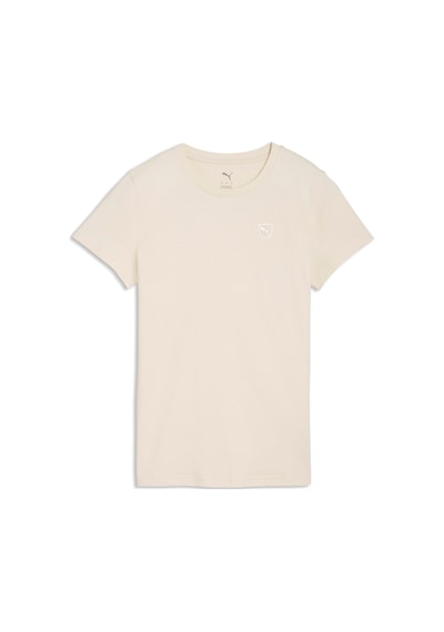 Puma Essential Elevated Kadın Krem Tişört 695708-87