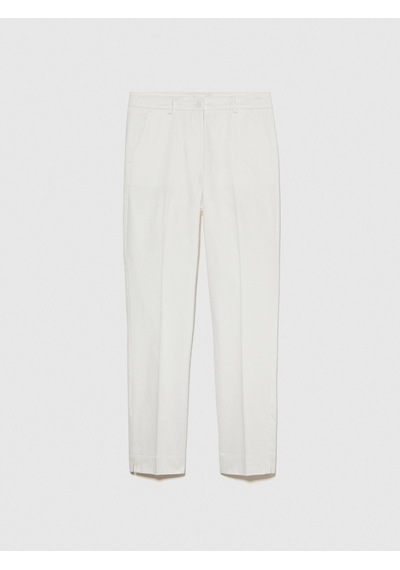 Sisley Trousers Kadın Krem Pantolon - 324p4gv3l5ah6