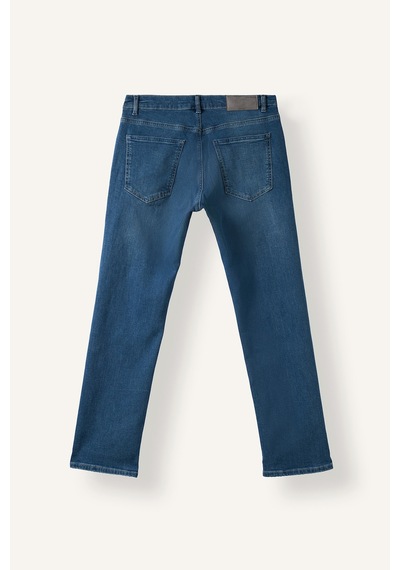 Defacto Sergio Regular Fit Normal Bel Boru Paça Jean Pantolon G2718ax26aunm28 Mavi-nm28