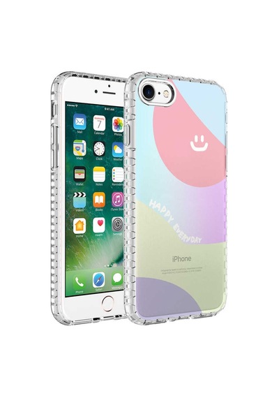 Apple Uyumlu iPhone Se 2020 Kilif Airbag Kenarli Renkli Desenli Elegans 560280166
