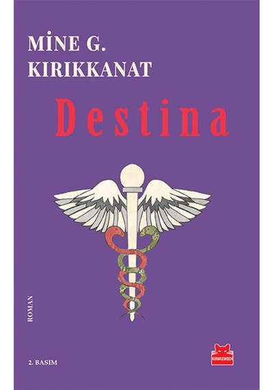 Destina - Mine G. Kırıkkanat - Kırmızı Kedi