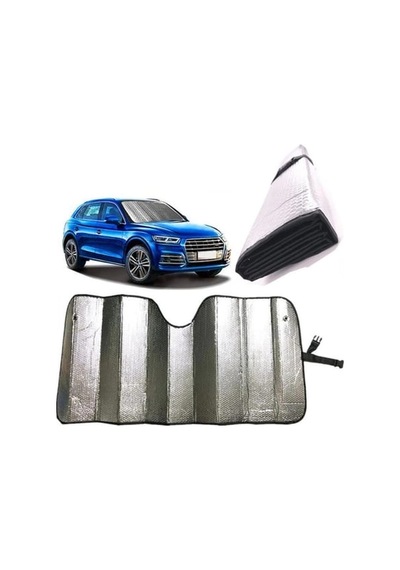 Araç Ön Cam Güneşlik Isı Yalıtımlı Katlanabilir Model Renault Megane Honda Civic Opel Astra Ford Foc 1