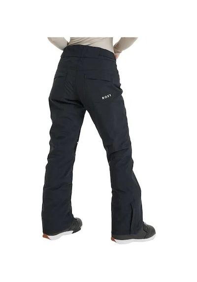 Roxy Backyard Pt Kadın Anthracite - Solid Snowboard Pantolonu Erjtp03299-11793 Siyah
