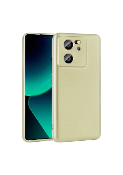 Zore Mi 13t Kılıf Nvth Premier Silikon Kapak - Gold