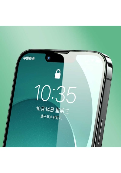 Apple Uyumlu   iPhone 16e Ekran Koruyucu Benks V Pro Green Light Ekran Koruyucu