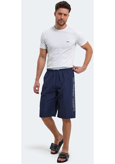 Slazenger Runıst Erkek Mayo Lacivert