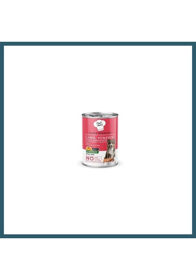 Chefs Choice Pumpkin Pate Kuzulu Balkabaklı Tahılsız Yetişkin Köpek Konservesi 400 Gr Ob