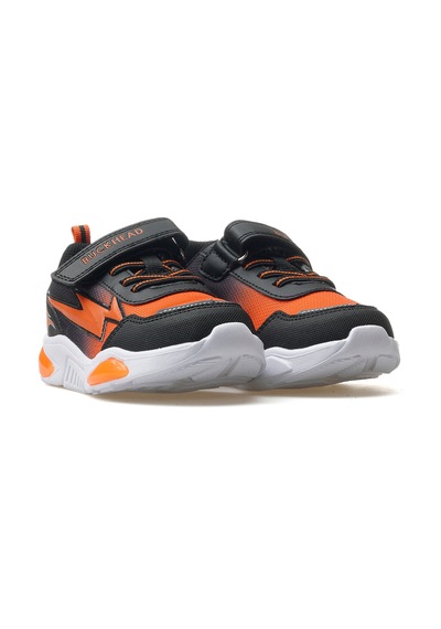 King Paolo Erkek Çocuk Işıklı Sneaker Ayakkabı 25y Buck3022 F Siyah/turuncu Siyah/turuncu King Paolo Erkek Çocuk Işıklı Sneaker Ayakkabı 25y Buck3022 F Siyah/turuncu Siyah/turuncu