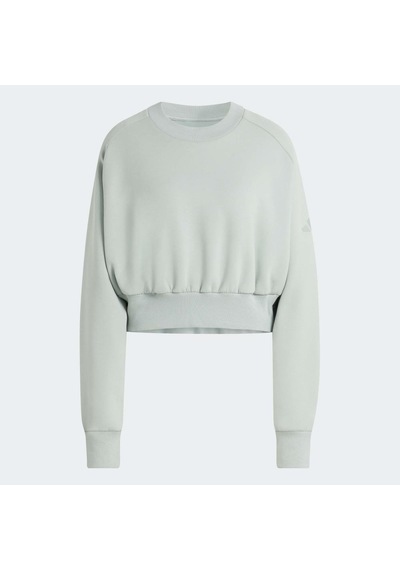 Adidas Ka7015 W All Szn Sl Sw Kadın Sweatshirt Yeşil
