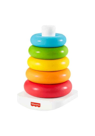 Fisher Price Doğa Dostu Renkli Halkalar GRF09