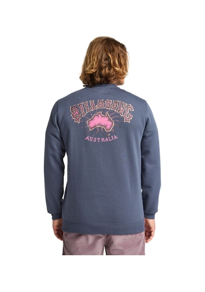 Bıllabong Billabong Foundation Cr Erkek Mavi Sweatshirt 4882 Mavi