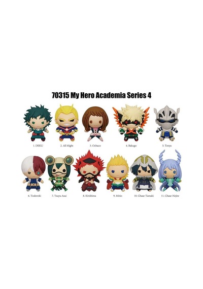 My Hero Academia Klipsli Figür Seri 4