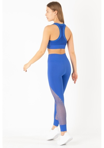 Miorre Miofit Vibrant Seamless Tayt Mavi