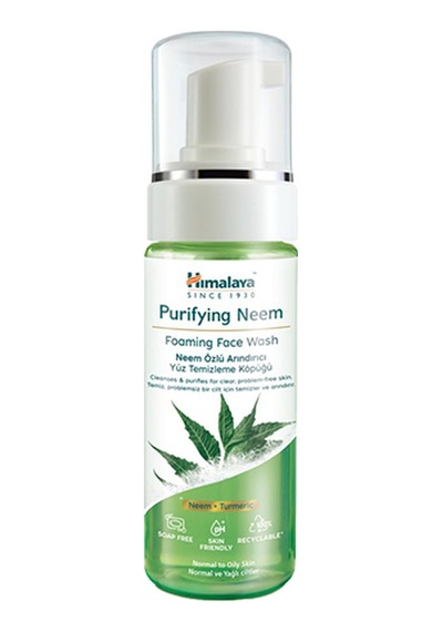 5 Adet Himalaya Sivilce Karşıtı Yüz Temizleme Köpü 150 Ml