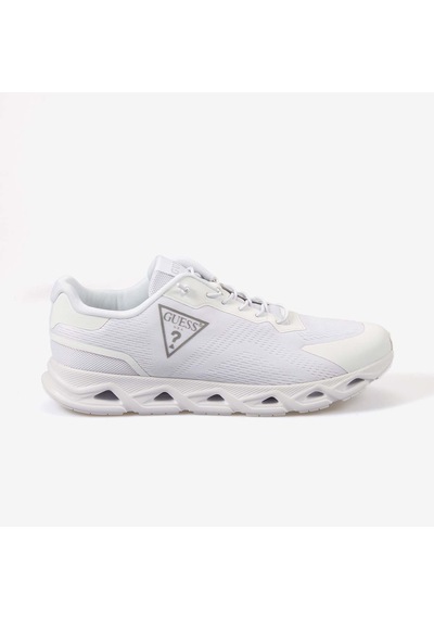 Guess Erkek Vegan Spor & Sneaker Ayakkabı Fmteasele12 Beyaz