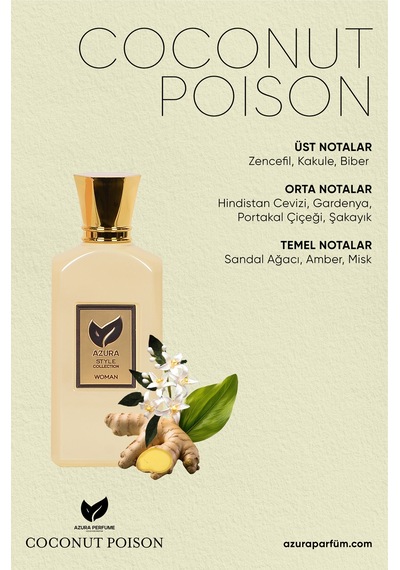 Azura K130 Style Kadın Parfüm EDP 60 ML