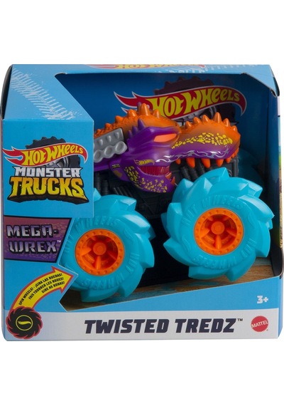 Hot Wheels Monster Trucks 1 43 Çek Bırak Arabalar  Gvk39