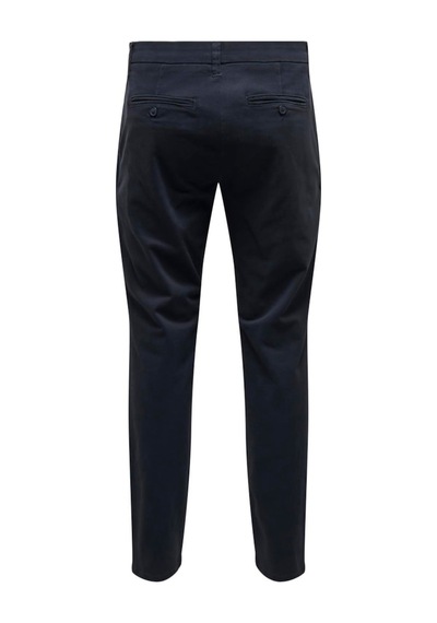 Only & Sons Onscam Chino Pk 6775 Erkek Koyu Mavi Pantolon - 22016775 Koyu Mavi