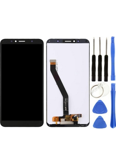 Te Huawei Honor 7a Uyumlu Oled Lcd Ekran Dokunmatik Siyah + Tamir Seti