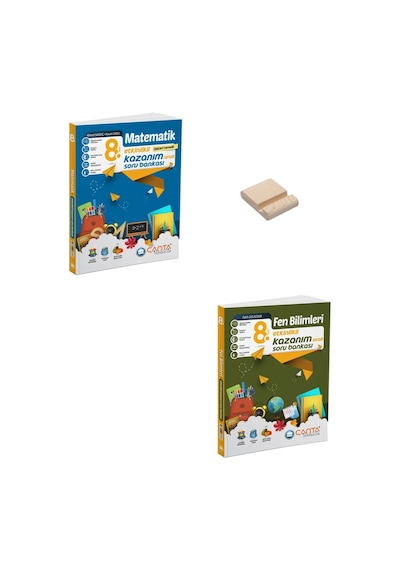 Lgs 8. Sınıf Matematik Ve Fen Bilimleri Etkinlikli Soru Bankası