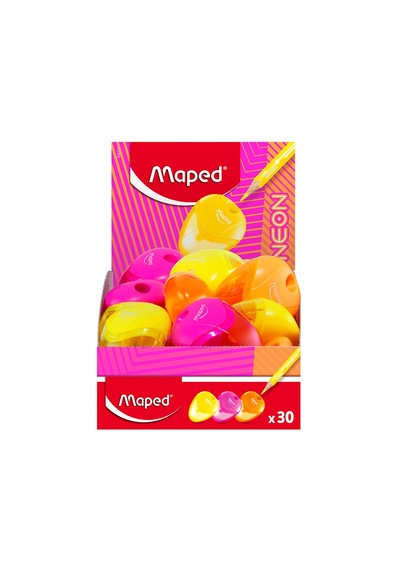 Maped Igloo Neon Tek Delikli Kalemtıraş 032111