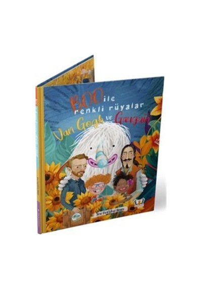 Boo İle Renkli Rüyalar Van Gogh Ve Gauguin / Şirin Dağtekin Yenen