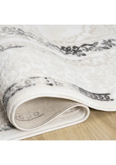 Nova White Koleksiyonu Lüx Beyaz Modern Halılar Nw5122gv