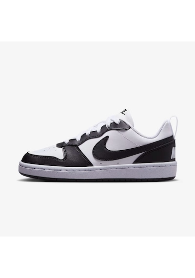 Nike Court Borough Low Recraft Gs Kadın Beyaz Spor Ayakkabı Dv5456-131 Siyah