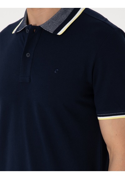 Pierre Cardin Erkek Lacivert Tişört 50310203-vr033 Lacivert