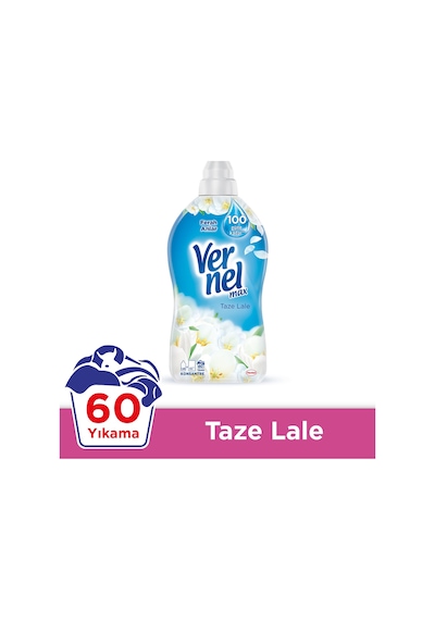 Vernel Max Konsantre Çamaşır Yumuşatıcısı Taze Lale 1440 ML