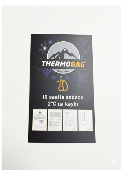 Thermobag Izotermik Soğutuculu Insülin Taşıma Çantası Mavi