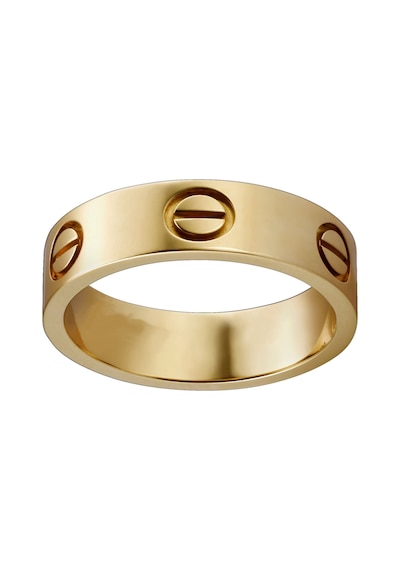 X-Lady Accessories Düz Yüzük Gold Renk 18  Numara Çok Renkli