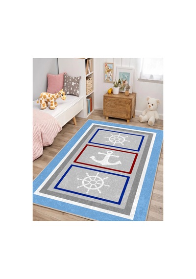 Dijital Baskılı Pamuk Tabanlı Çocuk Halısı Kaymaz, Yumuşak, Makinede Yıkanabilir Çok Renkli 795159958 Çok Renkli Dijital Baskılı Pamuk Tabanlı Çocuk Halısı Kaymaz, Yumuşak, Makinede Yıkanabilir Çok Renkli 795159958 Çok Renkli