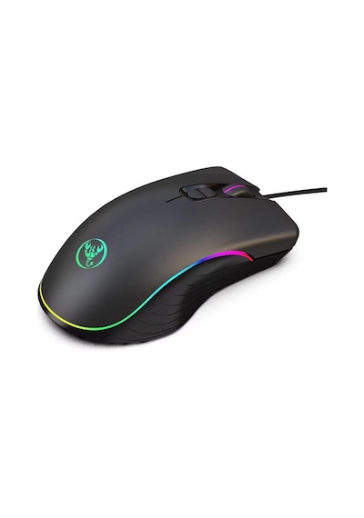 A867 Rgb Işıklı Kablolu Makrolu Oyuncu Mouse - 8000 Dpı 7 Tuşlu Sunplus Çipli Gaming Fare
