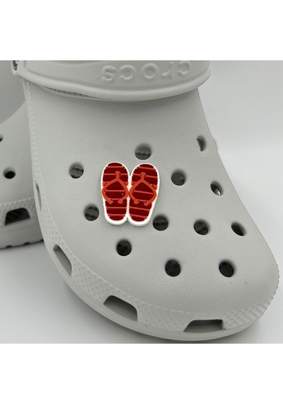 Crocs Terlik Süsü Ve Aksesuarı , Çanta Süsü Jibbitz Parmak Arası Terlik 04 Görsel Logo Aksesuar Kırmızı-bordo-siyah Crocs Terlik Süsü Ve Aksesuarı , Çanta Süsü Jibbitz Parmak Arası Terlik 04 Görsel Logo Aksesuar Kırmızı-bordo-siyah