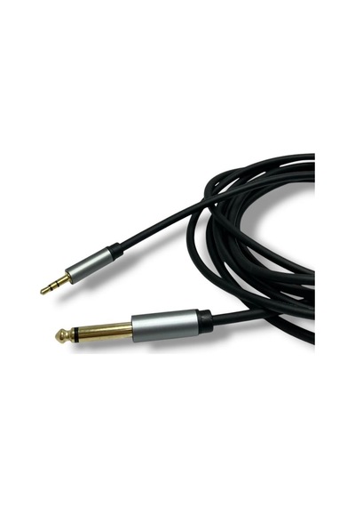 Pawer 1.5metre 6.3mm Mono - 3.5mm Stereo Kablo