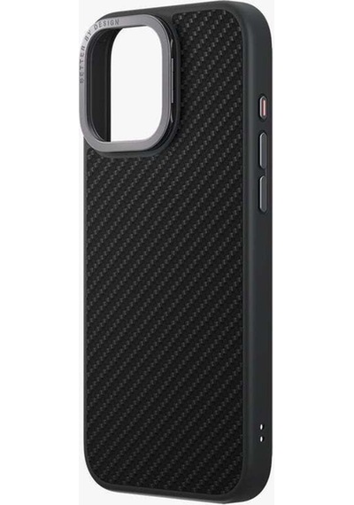 Apple Uyumlu iPhone 16 Pro Max Kılıf Keva Max Serisi Armaid Fiber Standlı Magsafe Özellikli Magclick Premium