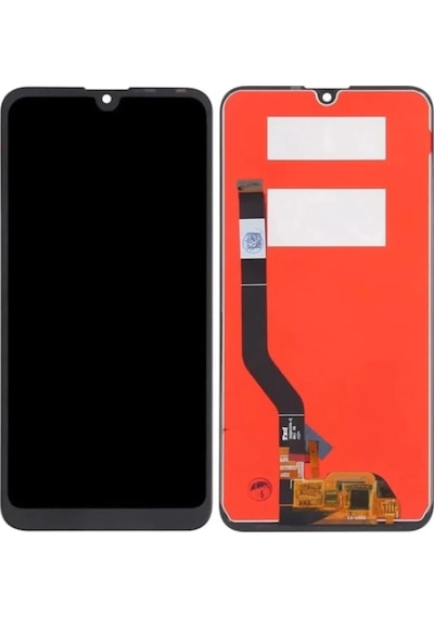 Huawei Y7 2019 Lcd Ekran Dokunmatik Siyah Çıtasız