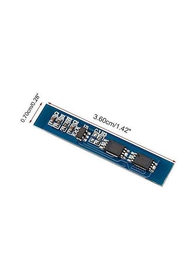 Bakayelektronik-2S 3A Bms Lityum Li-İon Batarya Koruma Kartı 18650 Pil Lipo