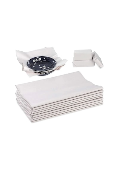 Gazete Beyazı Bardak Sarma Taşınma Paketleme Kağıdı 30 X 40 20 Adet
