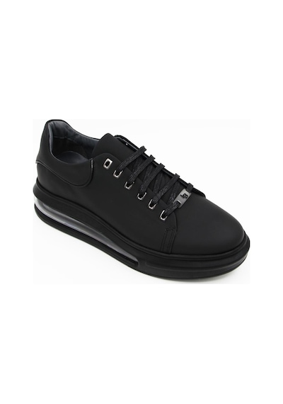 Luciano Bellini C14701 Erkek Casual Ayakkabı - Siyah Mat-siyah Mat Siyah